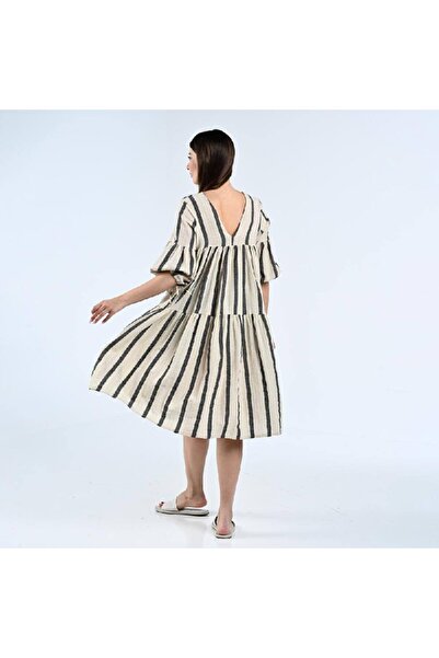 HANNAH Striped dress