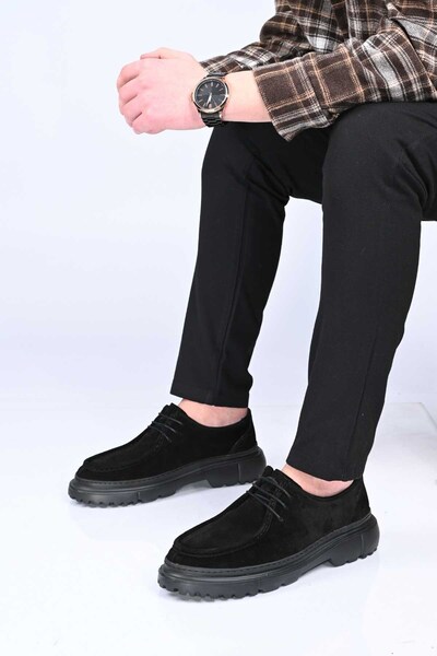 Bestello Lace-Up Eva Sole Genuine Leather Casual 179-100 Men's Shoes