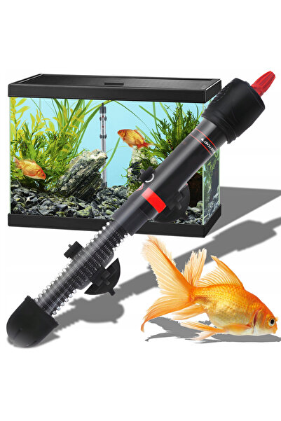 zola Θερμαντήρας ενυδρείου με θερμοστάτη, 100W, ρυθμιζόμενη θερμοκρασία 17-35...