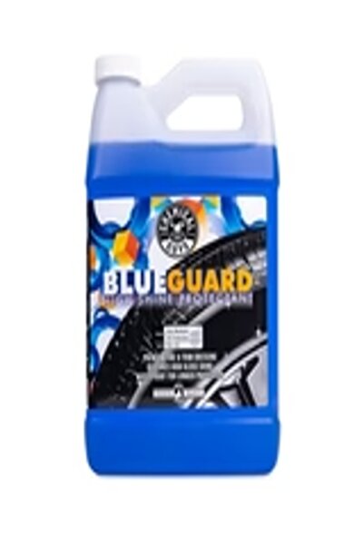 CHEMICAL GUYS Blue Guard II Wet Look Premium Dressing, 1 Gallon Oil-Infused D...