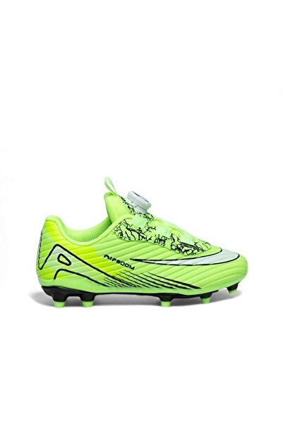 ULUSOY Laliga Filet 620 Mechanism Cleats Kids' Sports Shoes Tw04C620 Green-Black