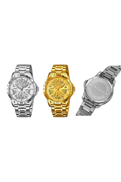 SILVARA Quartz Steel Watch
