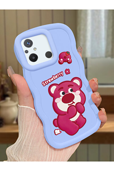 ucuc Redmi 12C Uyumlu Mavi Silikon Kılıf Kamera Korumalı Darbe Emici Tasarım ...