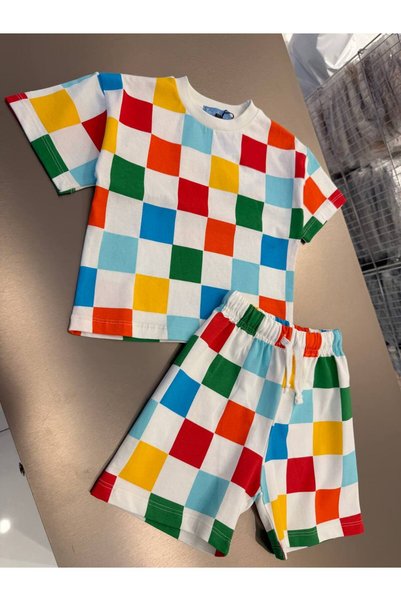 Laciel Prs La'Ciel Paris Unisex Checkered Suit