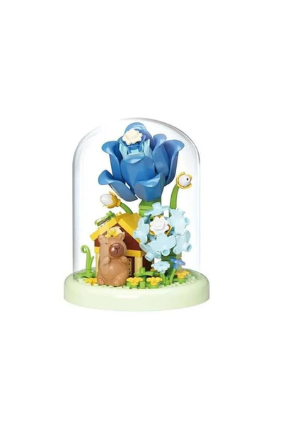 Vagon Lıfe Panlos Flower Set 183 Parça Block Oyuncak P2594