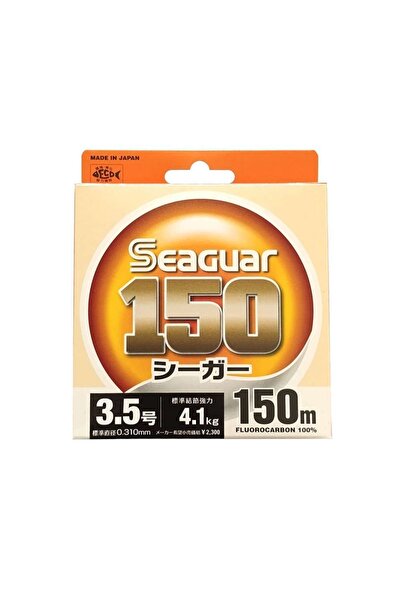 seaguar 150% 100% Fluoro Carbon Fishing Line 150Mt Standard - 0.205 mm