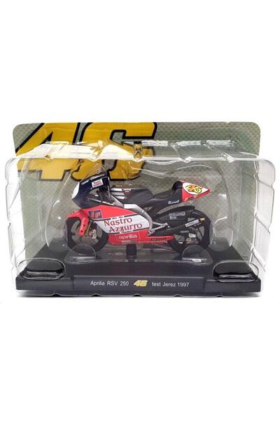 JPT Aprilia RSV 250 Jerez 1997 # 46 Μοντέλο 1:18