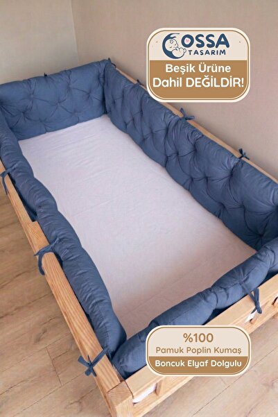 yasetex tasarım 90x190- Montessori ve Beşik İçin Buble Soft - 4 Kenar Koruma ...