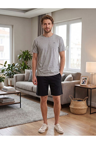 D'S Damat Σετ Σορτς Ribana Damat Ds ΜΑΥΡΟ