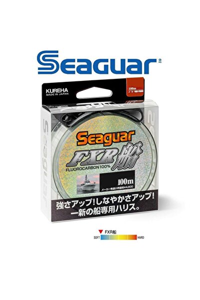 seaguar Fxr Fune 100% Fluoro Carbon Fishing Line 100m Standard - 0.520 mm
