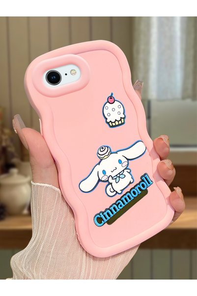 ucuc iPhone 6 Plus/6S Plus Uyumlu Pembe Silikon Kılıf Kamera Korumalı Darbe E...