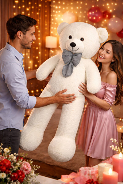 Özgüner Oyuncak 160140 Büyük Boy Peluş Ayıcık – Dev Sevgiliye Hediye Teddy Bear