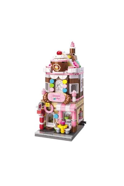 Attach KP0101-KEEPPLEY TATLI DÜKKANI 344 PARÇA BLOCK OYUNCAK LEGO