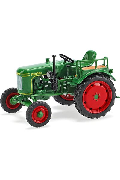 JPT Φεντ Ντίζελρος F16 H6 Μοντέλο Τρακτέρ 1:43 Πράσινο