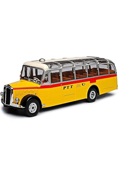 JPT Saurer L4C 1959 Модел на автобус от лят метал 1:72
