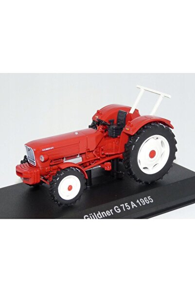JPT Guldner G75A Τρακτέρ 1965 Χυτό μεταλλικό 1:43 Κόκκινο
