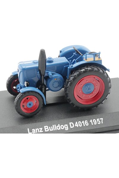 JPT Lanz Bulldog D4016 1957 Diecast Model 1:43 Blue