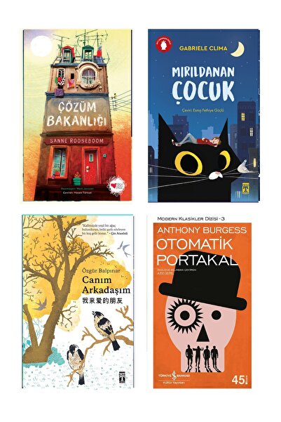 Timaş Çocuk 5-6-7-8.Sınıf Okuma Seti Çözüm Bakanlığı Canım Arkadaşım Mırıldan...