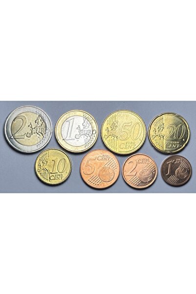 emir koleksiyon coin & paper collection Bulgaristan 2026 Euro Tam Set 8'li (1...