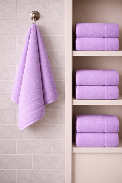 Hotel Linen Klub - Pack of 4 Cotton-Rich Bath Towel