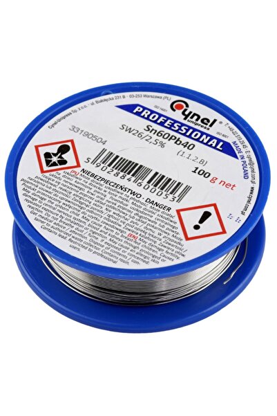 Cynel Flux Rola SN60 PB40 2.5% 0.5mm 100g