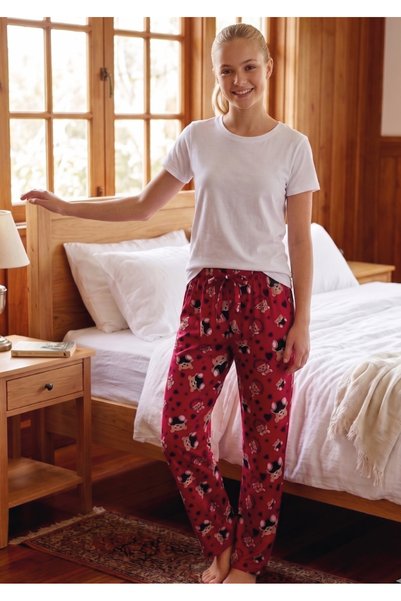 chiara grazia 2-Pack Soft 4 Seasons Cotton Pajama Bottoms