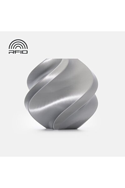 Bambu Lab PLA Μετάξι+ Ασημί 1.75 χιλ. 1 κιλό