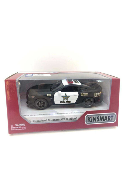 JPT 2015 Ford Mustang GT Αστυνομικό Μοντέλο 1:36