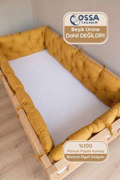 yasetex tasarım 90x190- Montessori ve Beşik İçin Buble Soft - 4 Kenar Koruma ...