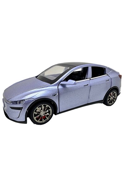 JPT Tesla Model Y Μοντέλο από χυτό μέταλλο 1:32, Φώτα & Ήχος