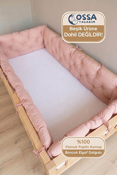 yasetex tasarım 90x190- Montessori ve Beşik İçin Buble Soft - 4 Kenar Koruma ...