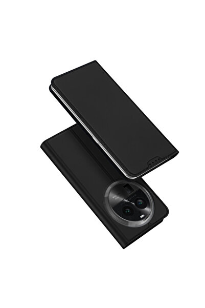 Dux Ducis Husa pentru Oppo Find X6 Pro, Dux Ducis, PU, Negru