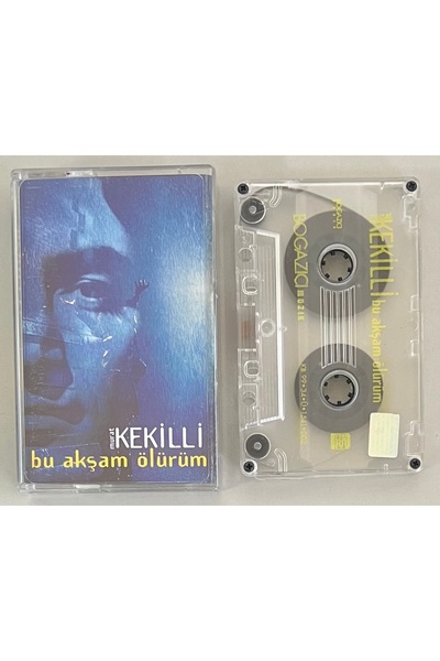 Boğaziçi Müzik كاسيت مورات كيكيلي سأموت الليلة