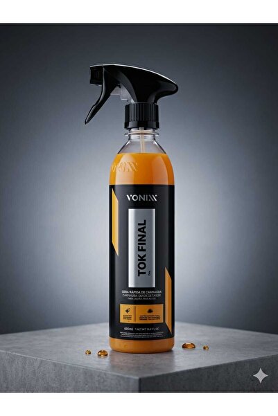 VONIXX TOK FINAL – Hızlı Carnauba Cila – 500ml