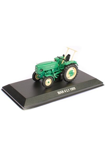 JPT MAN 4 L1 Τρακτέρ 1960 Μοντέλο από χυτό μέταλλο 1:43