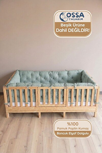 yasetex tasarım 60x120 - Montessori ve Beşik İçin Buble Soft - 4 Kenar Koruma...