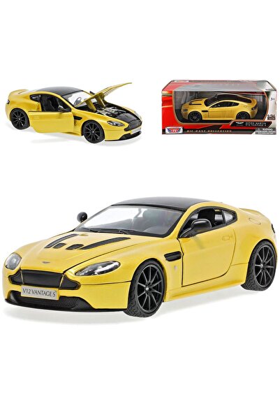 JPT Aston Martin V12 Vantage S 1:24 Κίτρινο