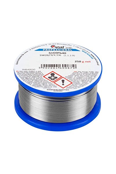 Cynel Fludor 1.2mm sn60pb40 rolă 250g