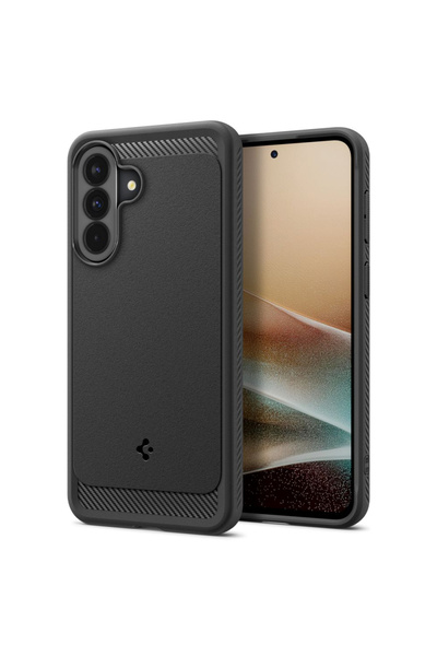 Spigen Husa pentru Samsung Galaxy A37 5G, Spigen, TPU, Negru