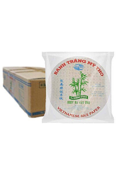 Bamboo Tree Pirinç Yufkası Rice Paper Glutensiz 340 G
