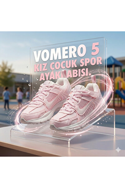 Nike Αθλητικά παπούτσια Vomero 5 για κορίτσια προσχολικής ηλικίας - Εύκολα στ...