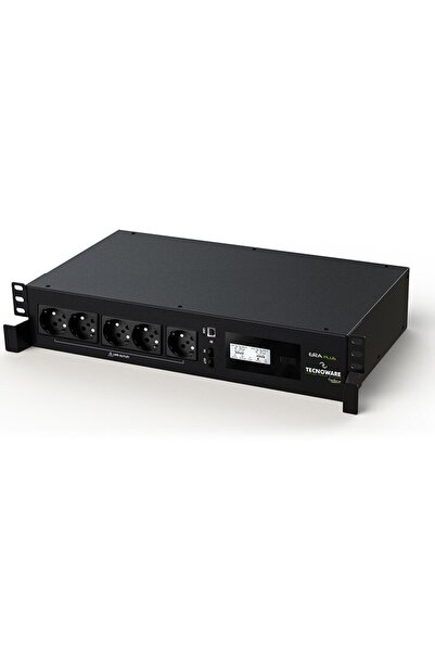 Tecnoware FGCERAPL1202RSCH , 1000 W, 1200 VA, Neggr