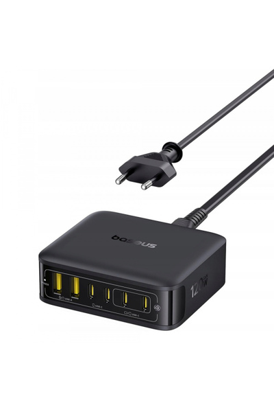 Baseus Enerfill Fh21 Σταθμός Φόρτισης, 120W, 3.25a ​ ​ 2 X USB-A - 4 X USB-C,...