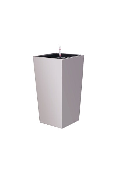 Roberto Rossi Intelligent flowerpot H53.5x28.5x28.5 cm RobertoRossi Cubico gray