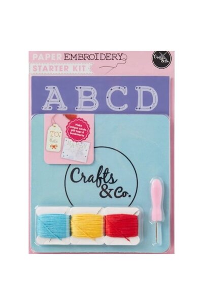 OEM Weaving and Knitting Set with Alphabet and Shapes, Kids