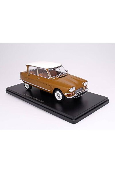 JPT 1967 Σιτροέν Άμι 6 Κλαμπ Μοντέλο από χυτό μέταλλο 1:24