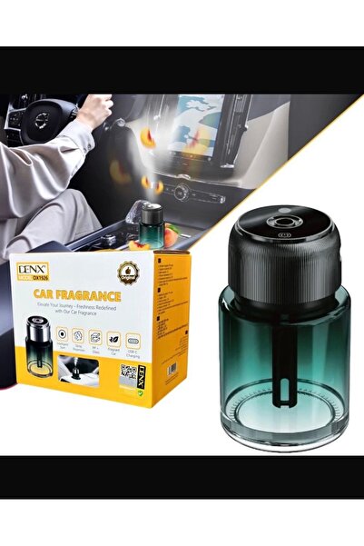 Dnex معطر جو للسيارة قابل لإعادة الشحن مع ضوء