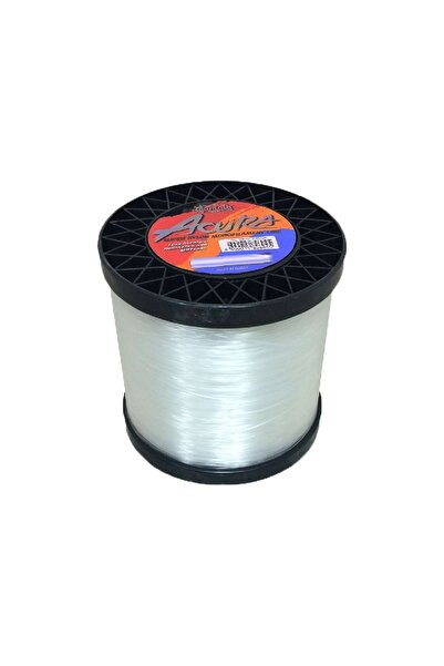 CAPTAIN Acura 2.5kg Spool of Fishing Line White Standard - 0.35 mm