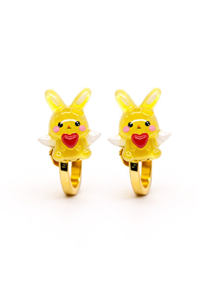 MakeWell Non-Pierced Earrings Suitable for Children with Mixed Figures and No...