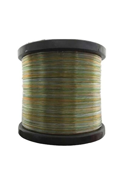 ASSO Universal Bobin 1kg Monofilament Fishing Line Multi Color Standard - 0.3...